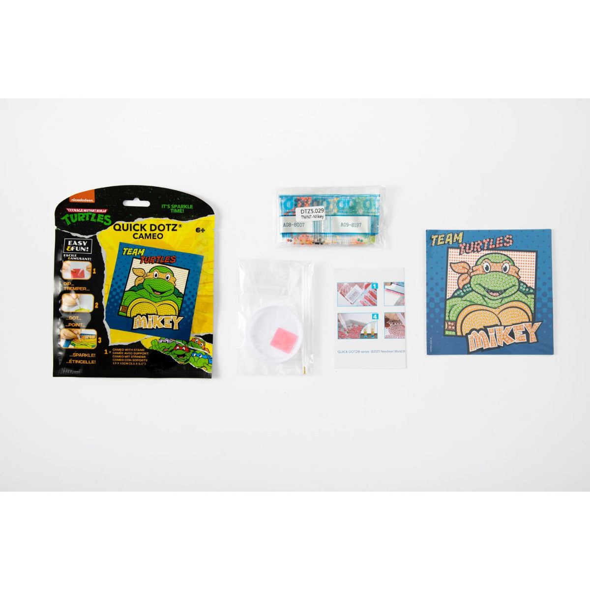 Buy Diamond Dotz Teenage Mutant Ninja Turtles Mickey Set | Yallatoys.com