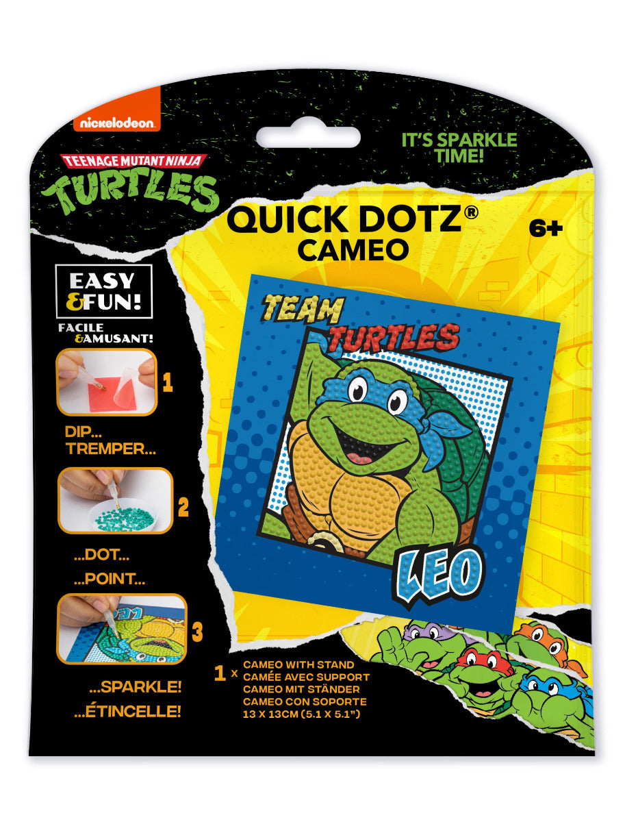 Buy Diamond Dotz Teenage Mutant Ninja Turtles Leo Set | Yallatoys.com