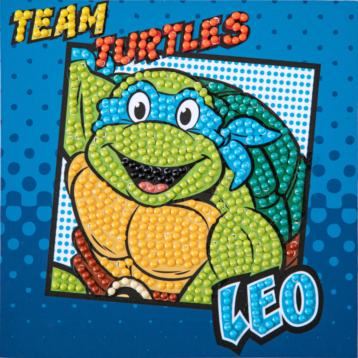 Buy Diamond Dotz Teenage Mutant Ninja Turtles Leo Set | Yallatoys.com