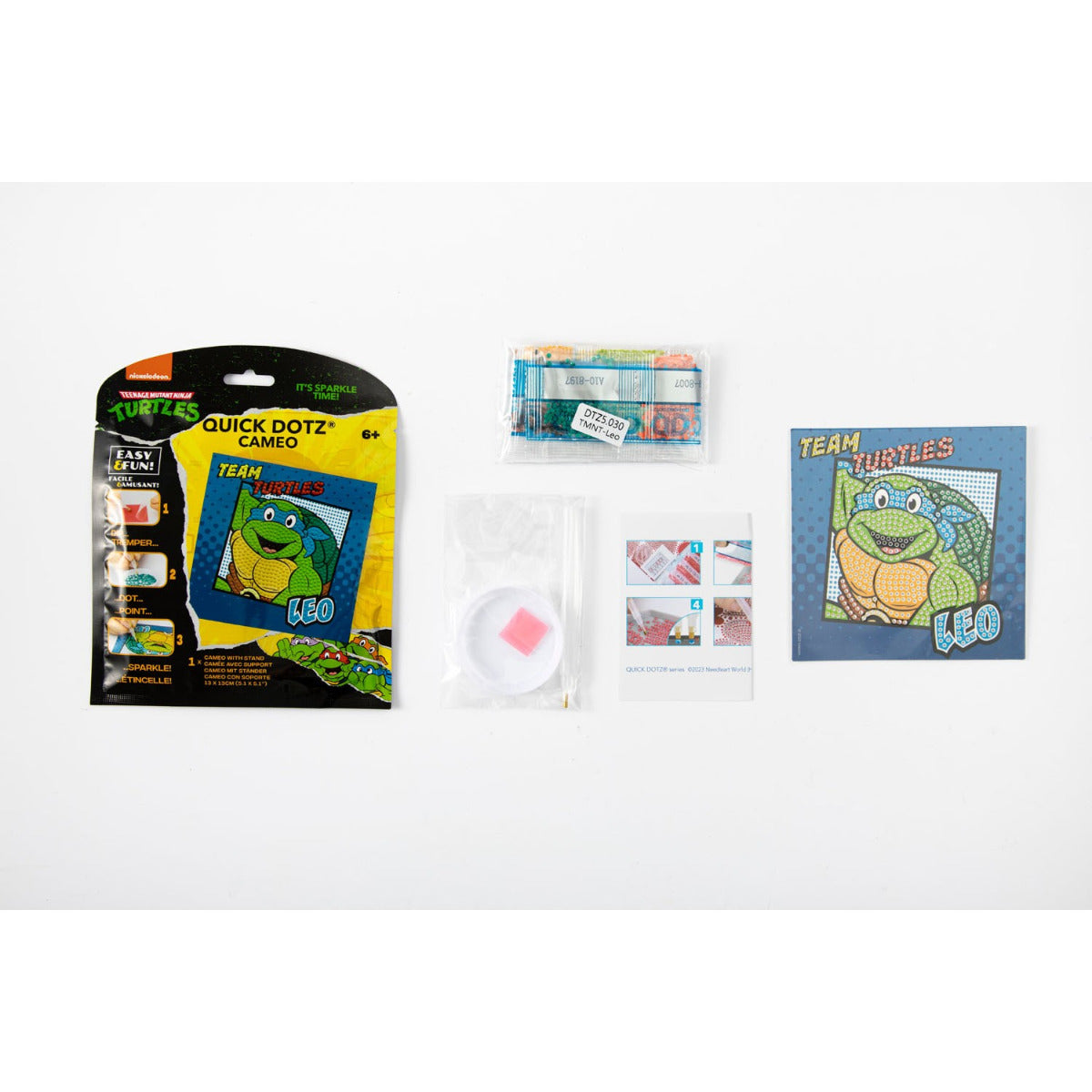 Buy Diamond Dotz Teenage Mutant Ninja Turtles Leo Set | Yallatoys.com