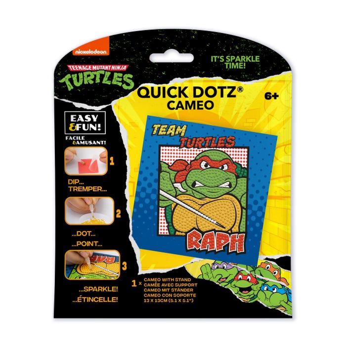 Buy Diamond Dotz Teenage Mutant Ninja Turtles Raph Set | Yallatoys.com