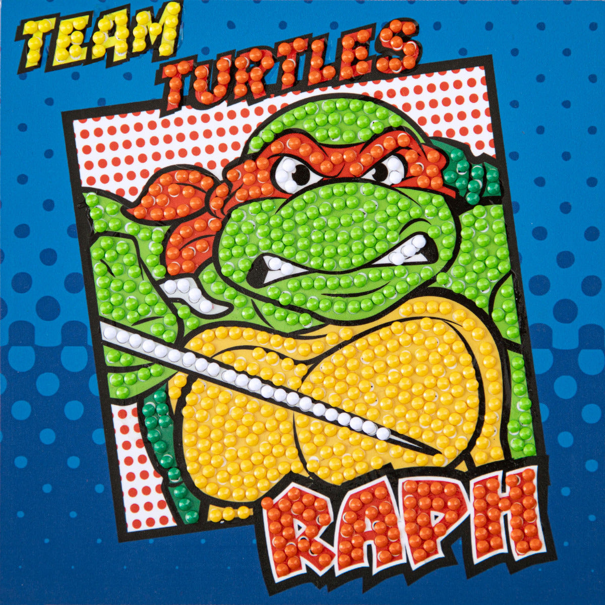 Buy Diamond Dotz Teenage Mutant Ninja Turtles Raph Set | Yallatoys.com