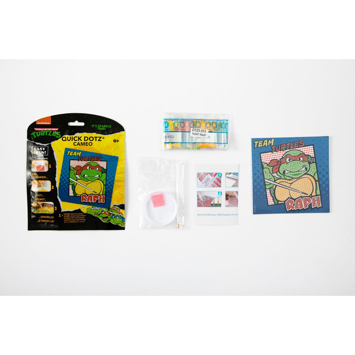 Buy Diamond Dotz Teenage Mutant Ninja Turtles Raph Set | Yallatoys.com