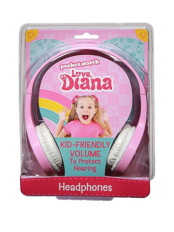 Buy Love Diana Kids Headphones | Yallatoys.com