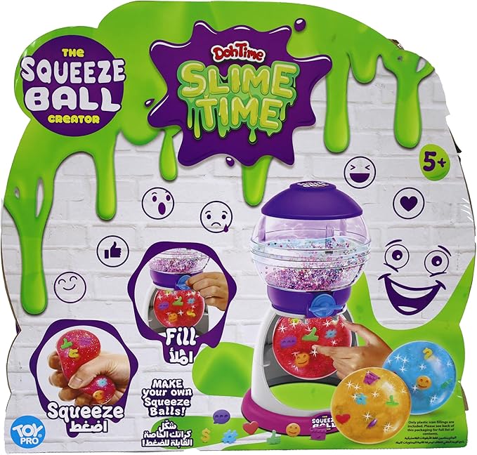 Buy Doh Time SlimeTime Squeeze Balls Creator | Yallatoys.com