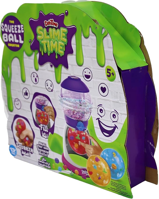 Buy Doh Time SlimeTime Squeeze Balls Creator | Yallatoys.com