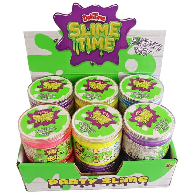 Buy Doh Time Slimetime Party Slime 260 gm Assorted (Sold Separately Subjected to Availability) | Yallatoys.com