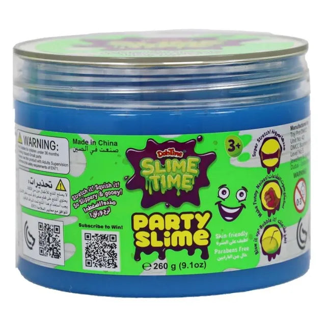Buy Doh Time Slimetime Party Slime 260 gm Assorted (Sold Separately Subjected to Availability) | Yallatoys.com