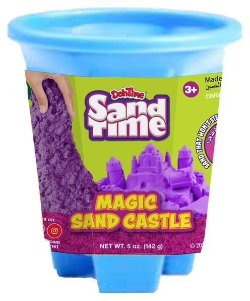 Buy Dohtime Magic Sand Castle Maker (Sold Separately Subject to availability) | Yallatoys.com
