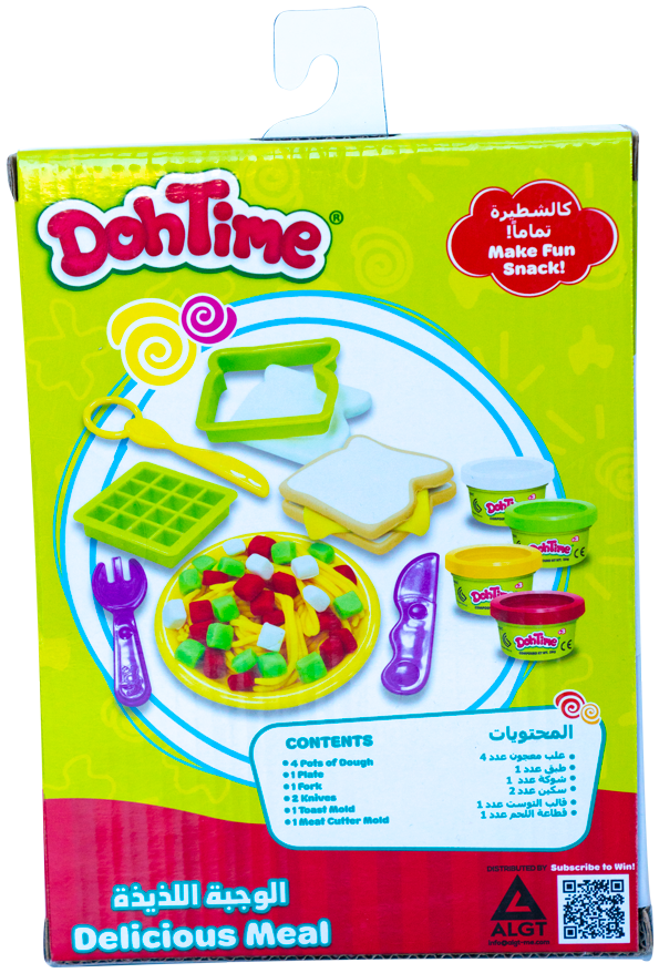 Buy Dohtime Mini Delicious Meal | Yallatoys.com