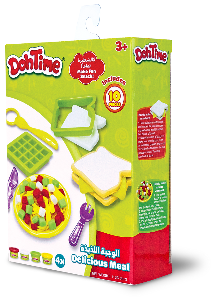 Buy Dohtime Mini Delicious Meal | Yallatoys.com