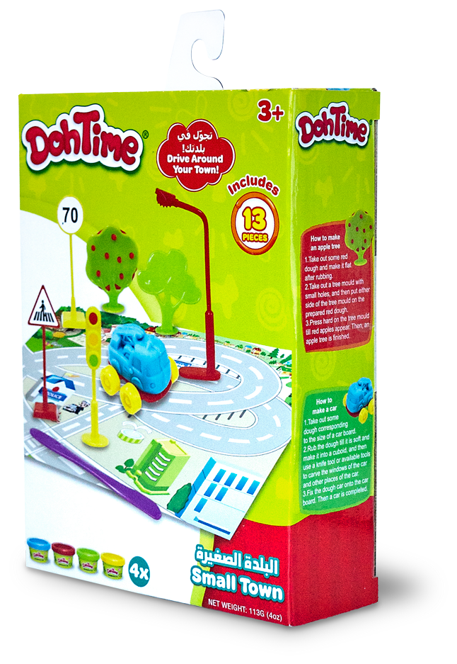 Buy Dohtime Mini Small Town | Yallatoys.com