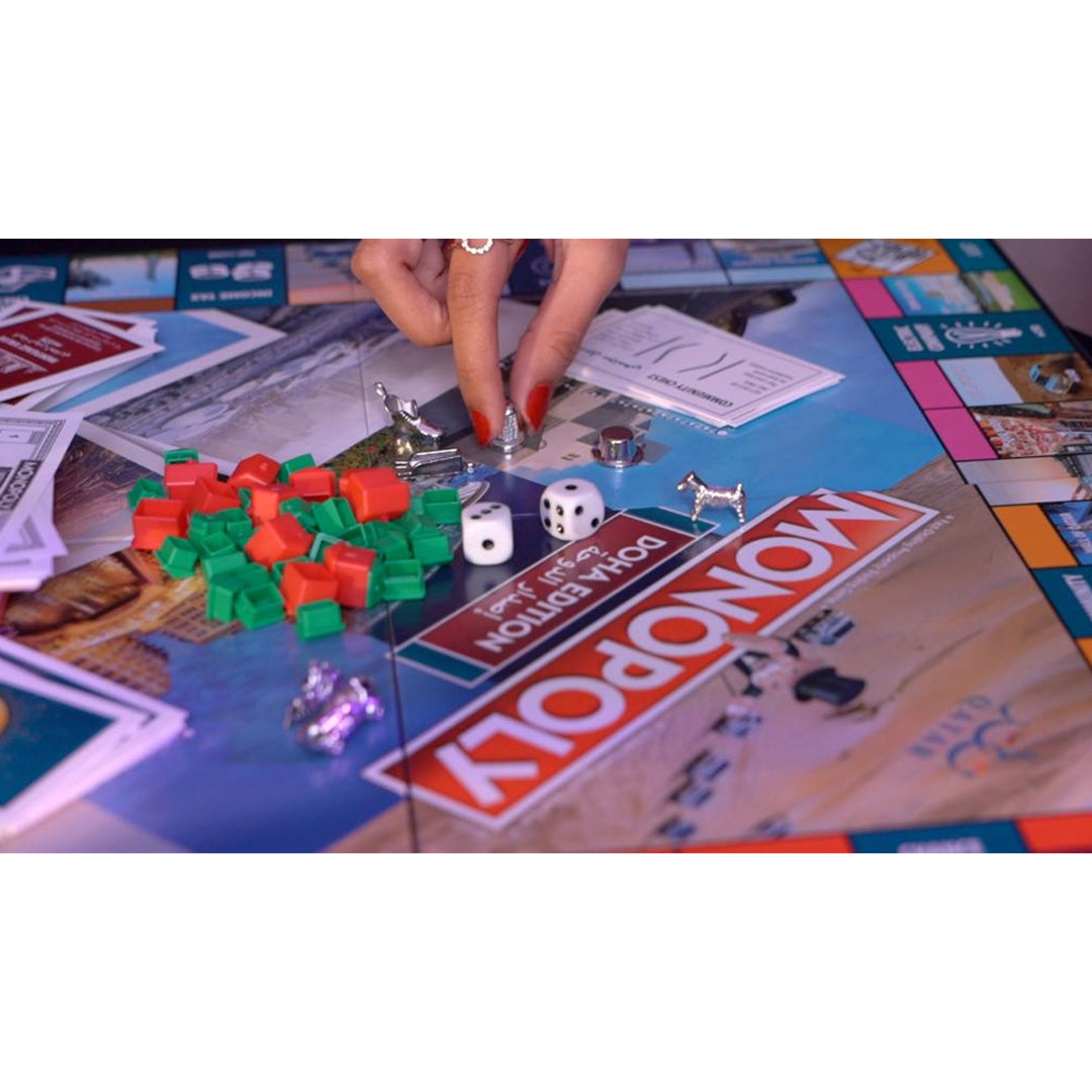 Buy Monopoly Doha Edition Game | Yallatoys.com
