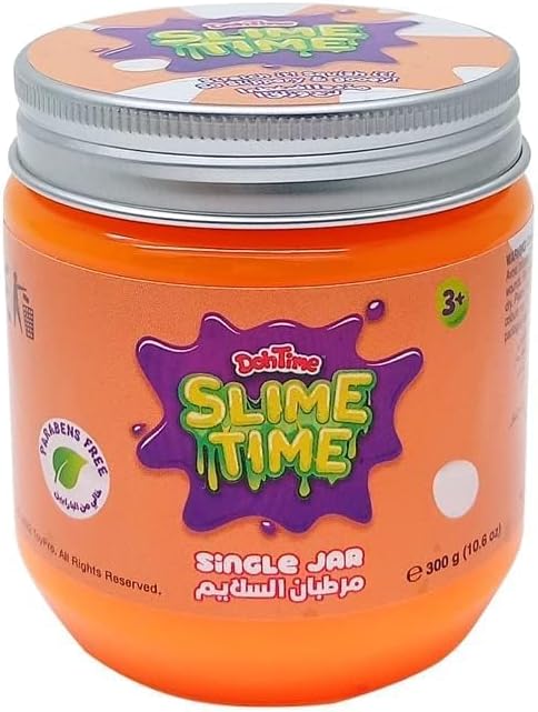 Buy Dohtime Slimetime Single Jar 300g (Sold Separately Subject to availability) | Yallatoys.com