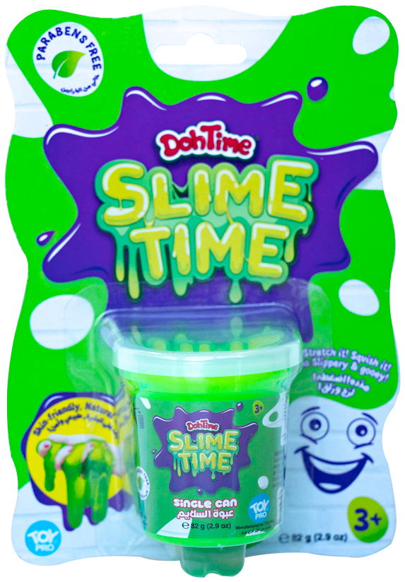 Buy Dohtime Slimetime Single Can (Sold Separately Subject to availability) | Yallatoys.com