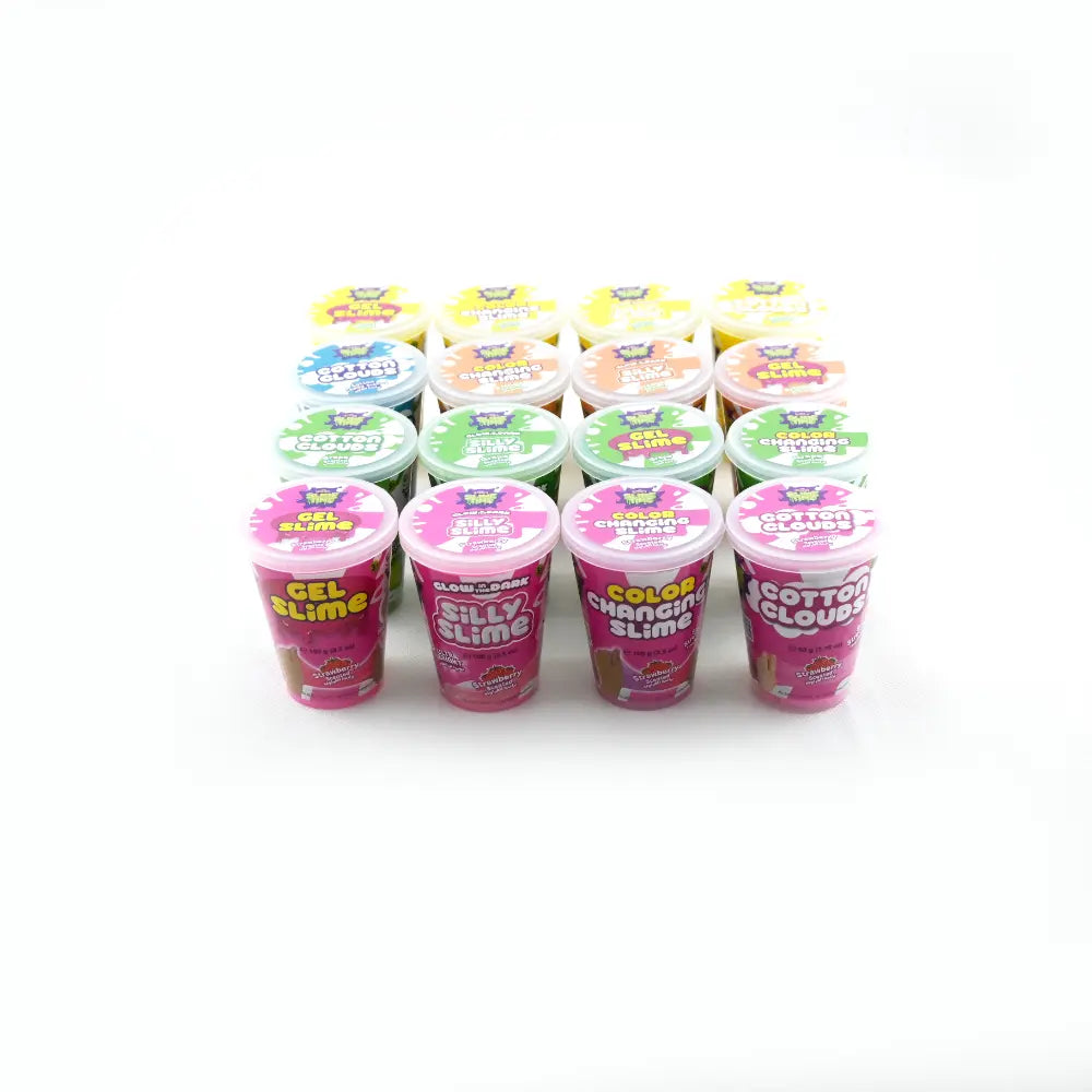 Buy Doh Time Slimetime Novelties Single Can Pdq16 Woc Assorted (Sold Separately Subjected to Availability) | Yallatoys.com