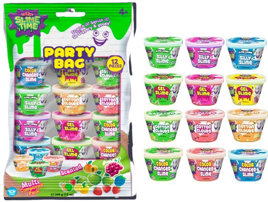 Buy Dohtime Slimetime Novelties Partybag 12pcs | Yallatoys.com