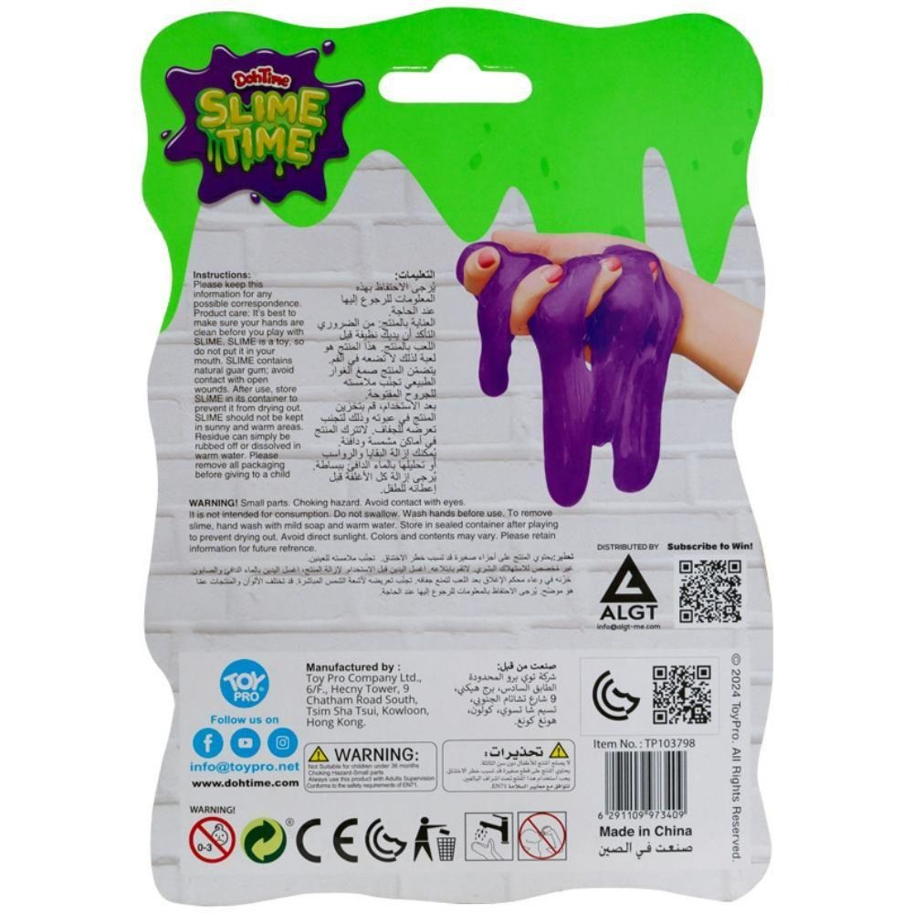 Buy Dohtime Slimetime Value Slime Can | Yallatoys.com