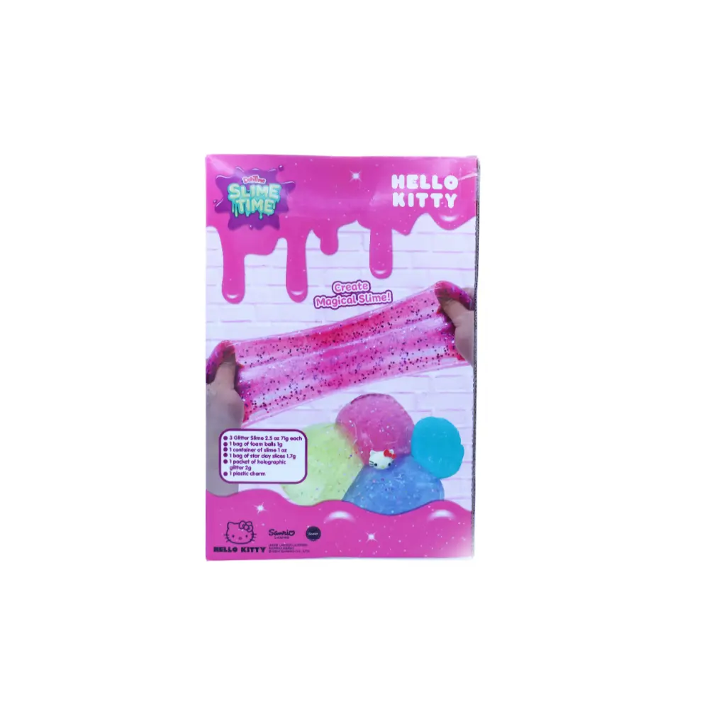 Buy Doh Time Slimetime Hello Kitty Mix N Play Set | Yallatoys.com