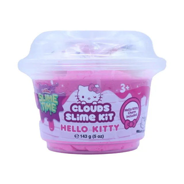 Buy Doh Time Hello Kitty Slimetime Slime Can Assorted (Sold Separately Subjected to Availability) | Yallatoys.com