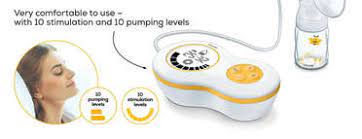 Beurer  By 40 Electric Breast Pump Beurer Yallatoys