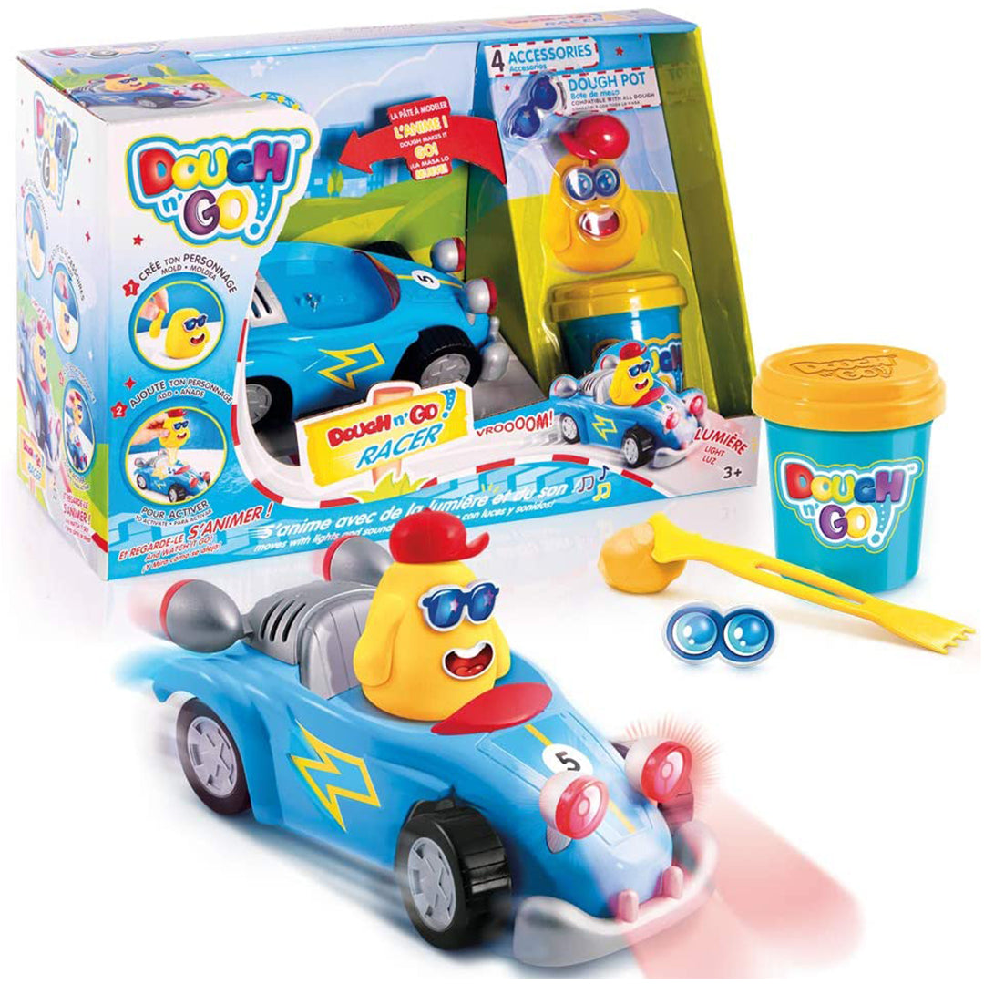 Buy Canal Toys Dough N Go Racer | Yallatoys.com