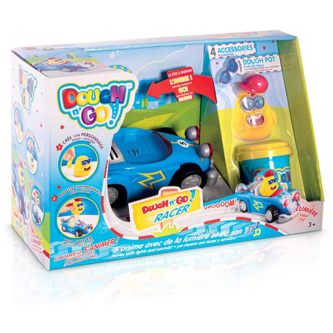 Buy Canal Toys Dough N Go Racer | Yallatoys.com