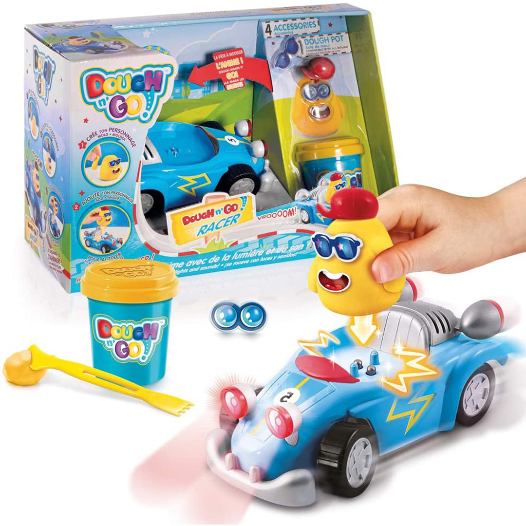Buy Canal Toys Dough N Go Racer | Yallatoys.com