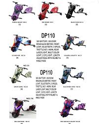 Buy Drift scooter jp 36V Battery Operated (Sold Separately Subjected to Availability) | Yallatoys.com