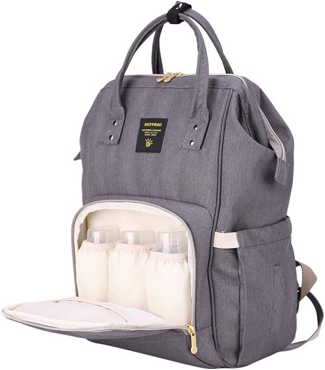 Sunveno  Diaper Bags Grey Sunveno Yallatoys