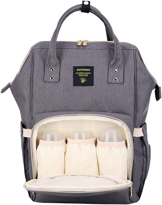 Sunveno  Diaper Bags Grey Sunveno Yallatoys