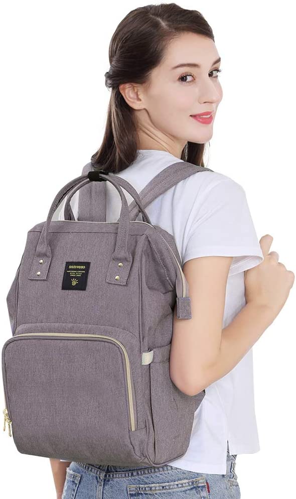 Sunveno  Diaper Bags Grey Sunveno Yallatoys