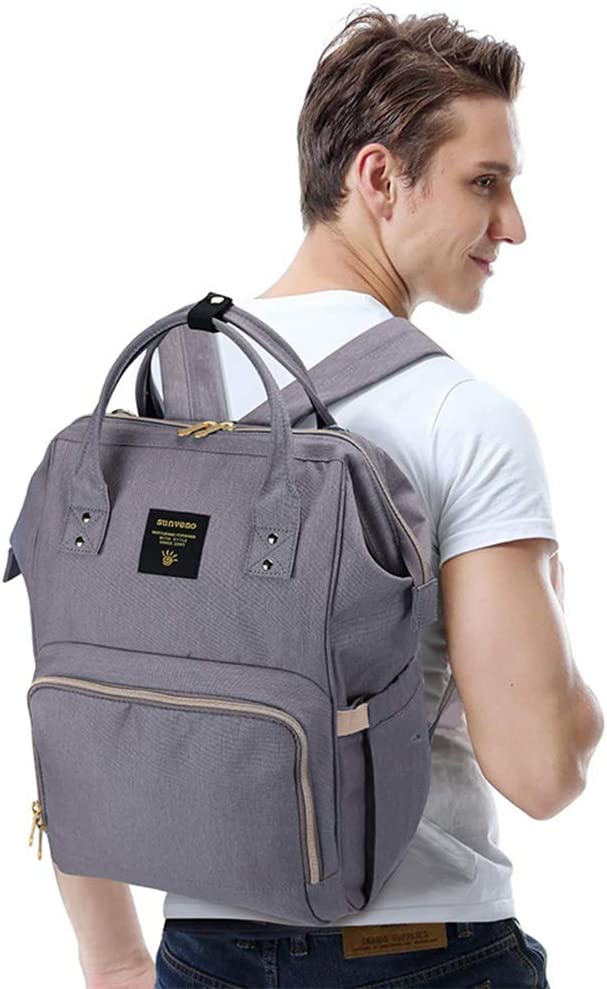 Sunveno  Diaper Bags Grey Sunveno Yallatoys