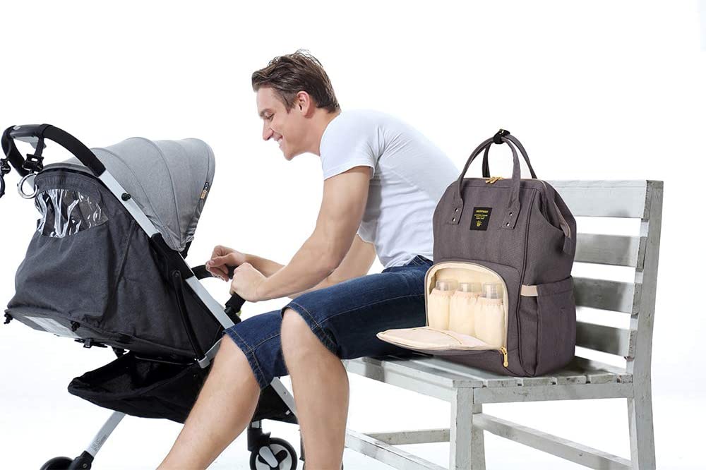 Sunveno  Diaper Bags Grey Sunveno Yallatoys