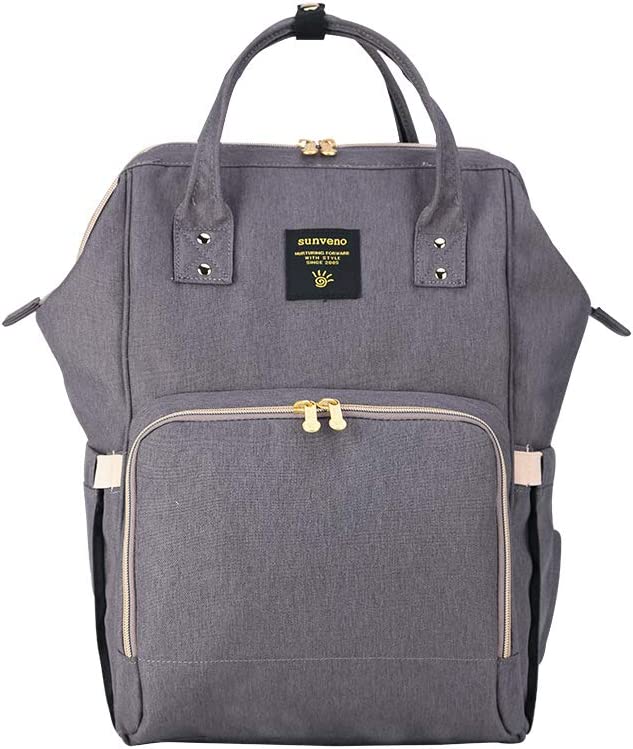 Sunveno  Diaper Bags Grey Sunveno Yallatoys
