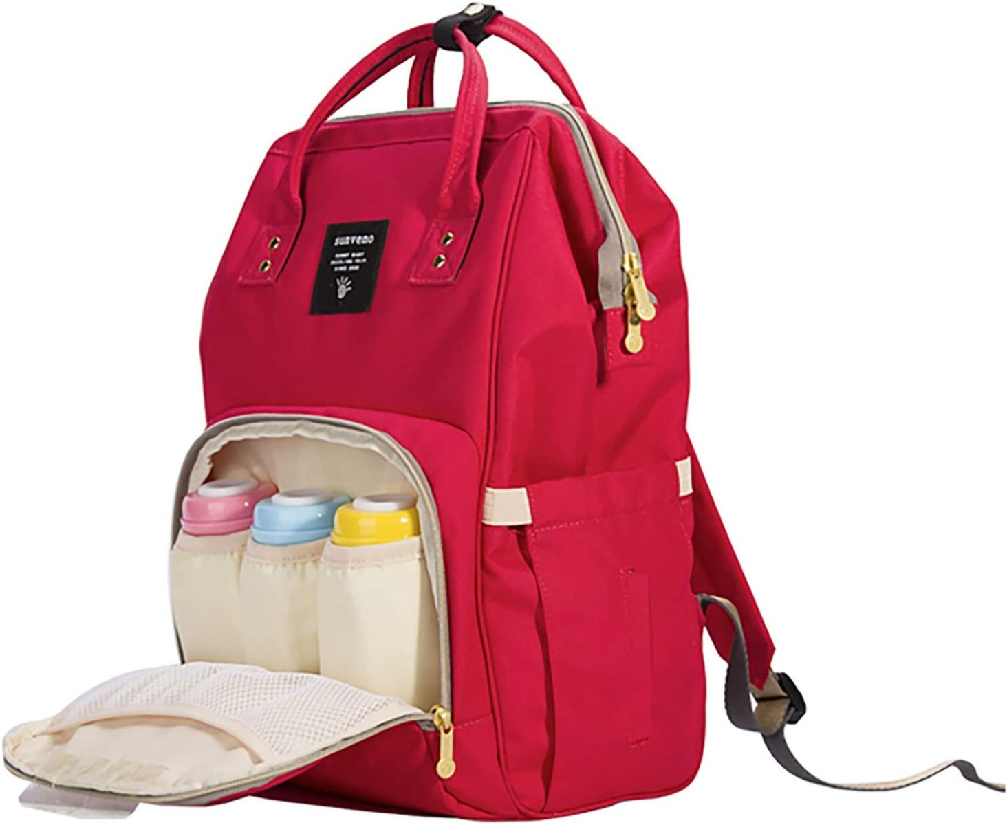 Sunveno  Diaper Bag Real Red Sunveno Yallatoys