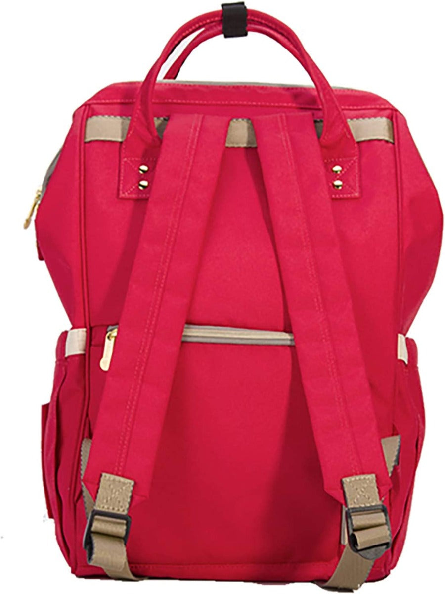 Sunveno  Diaper Bag Real Red Sunveno Yallatoys