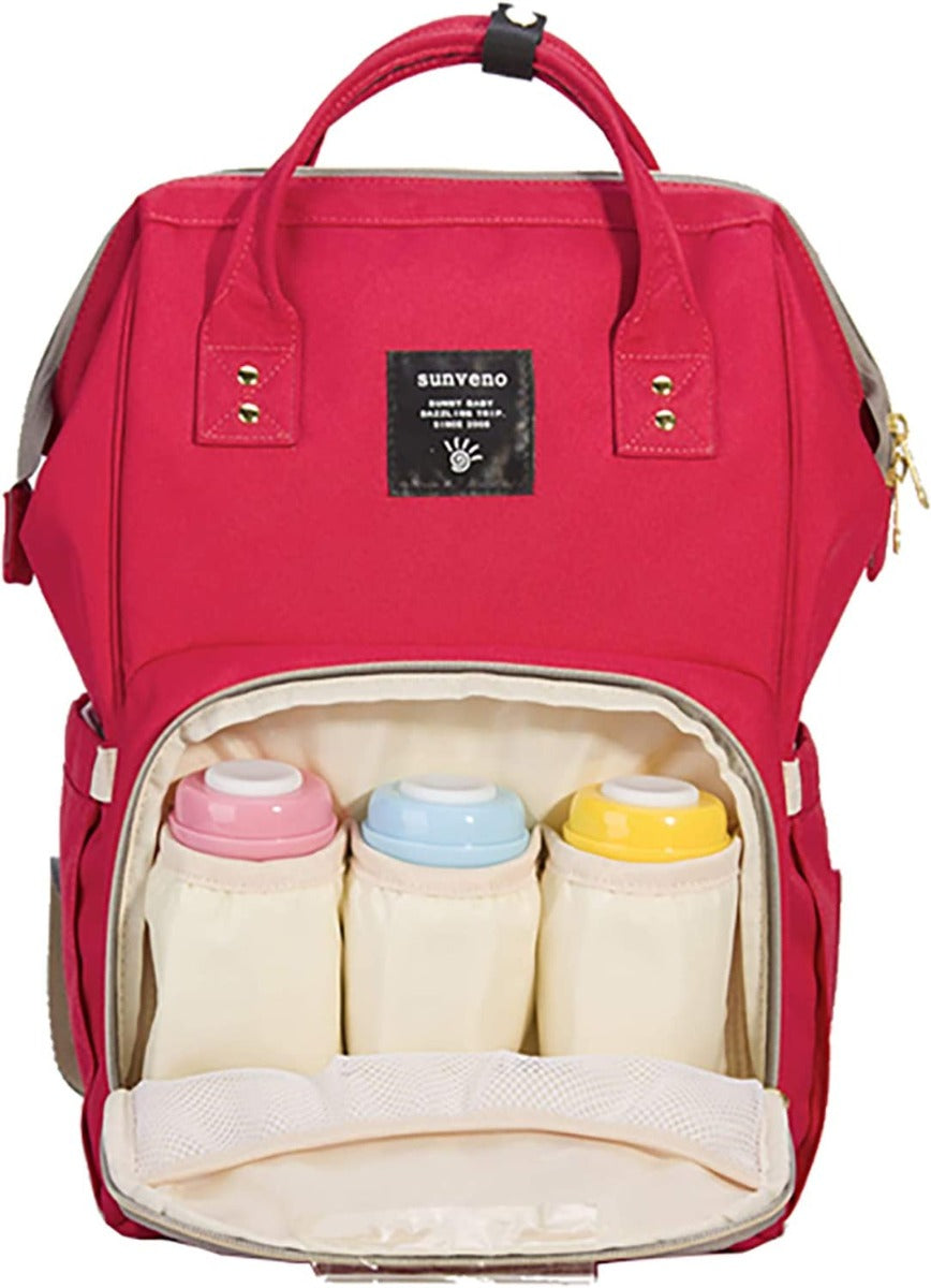 Sunveno  Diaper Bag Real Red Sunveno Yallatoys