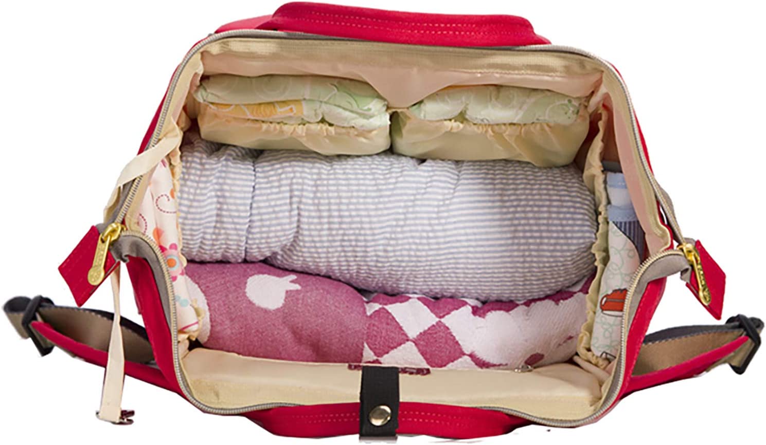 Sunveno  Diaper Bag Real Red Sunveno Yallatoys