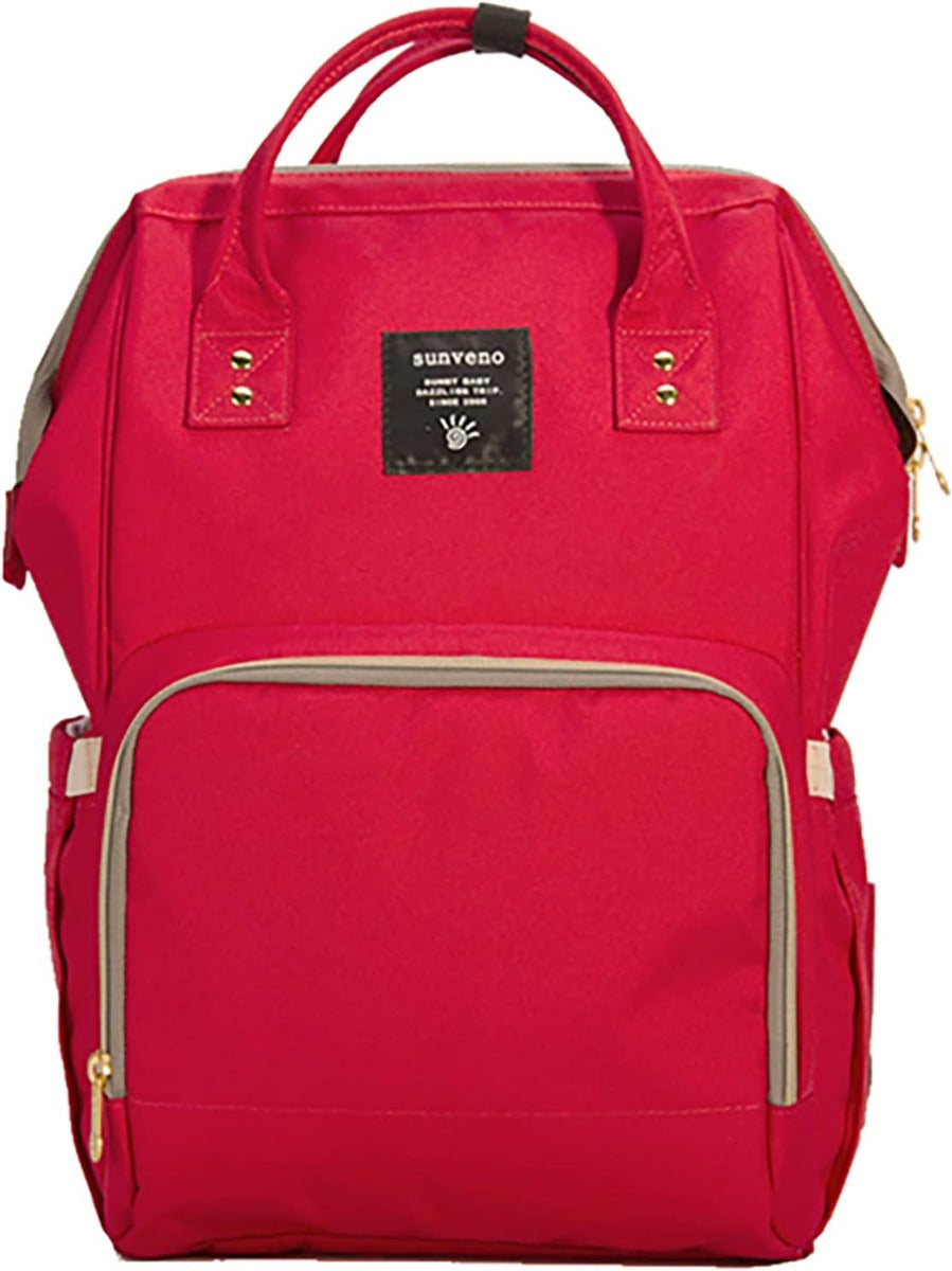 Sunveno  Diaper Bag Real Red Sunveno Yallatoys
