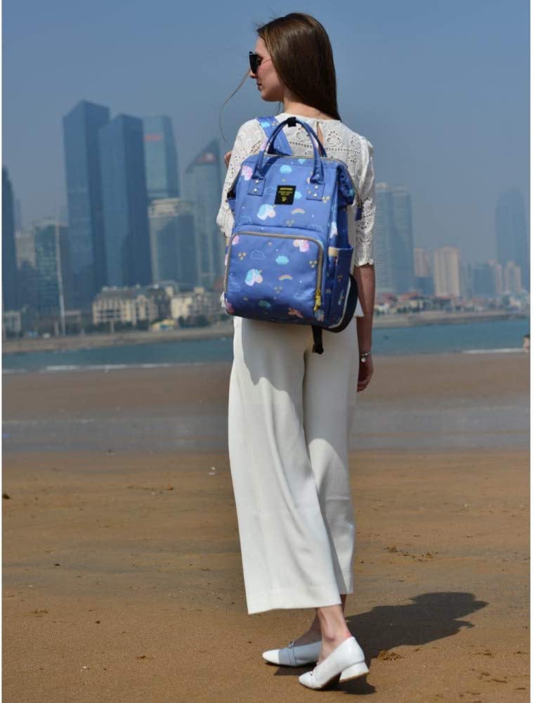 Sunveno  Diaper Bags Unicorn Blue Sunveno Yallatoys