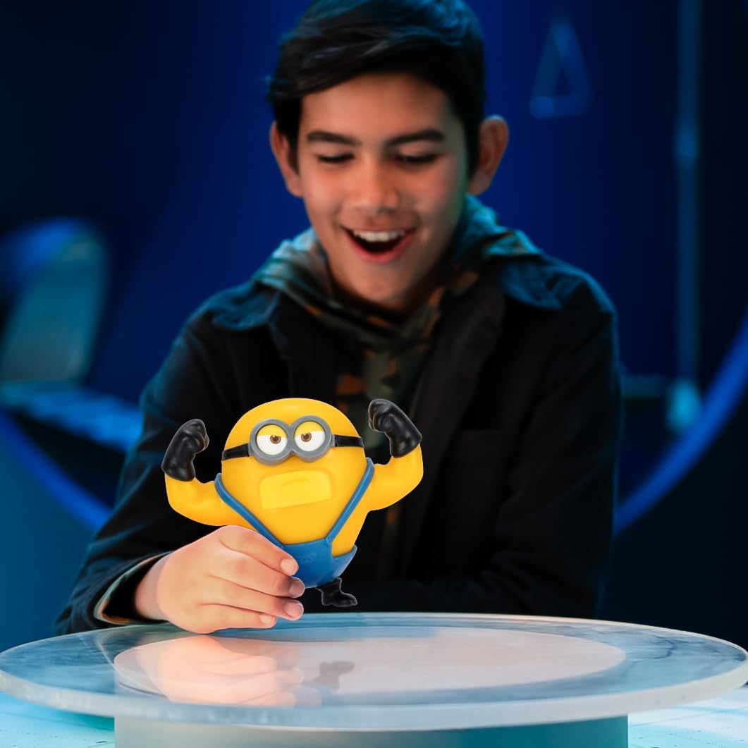 Buy Despicable Me 4 Super Squishy Mega Dave Heroes of Goo Jit Zu Action Figure | Yallatoys.com