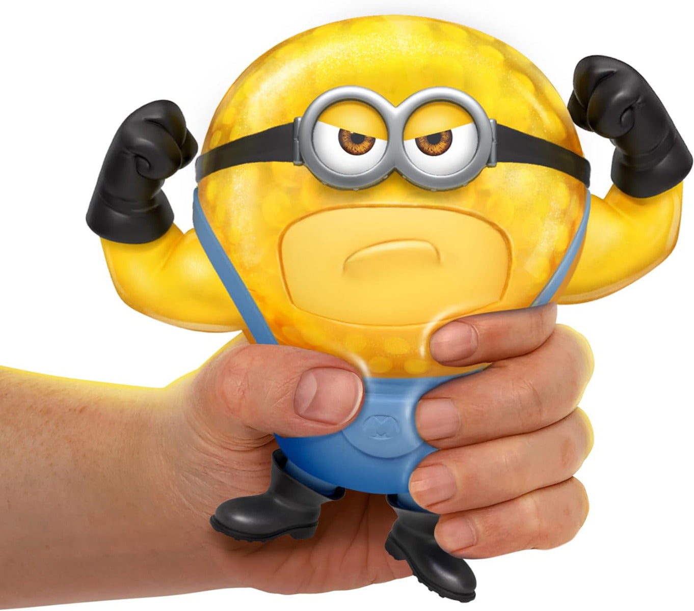 Buy Despicable Me 4 Super Squishy Mega Dave Heroes of Goo Jit Zu Action Figure | Yallatoys.com