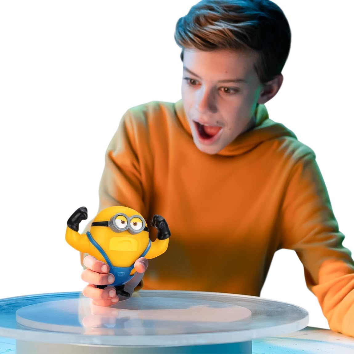 Buy Despicable Me 4 Super Squishy Mega Dave Heroes of Goo Jit Zu Action Figure | Yallatoys.com