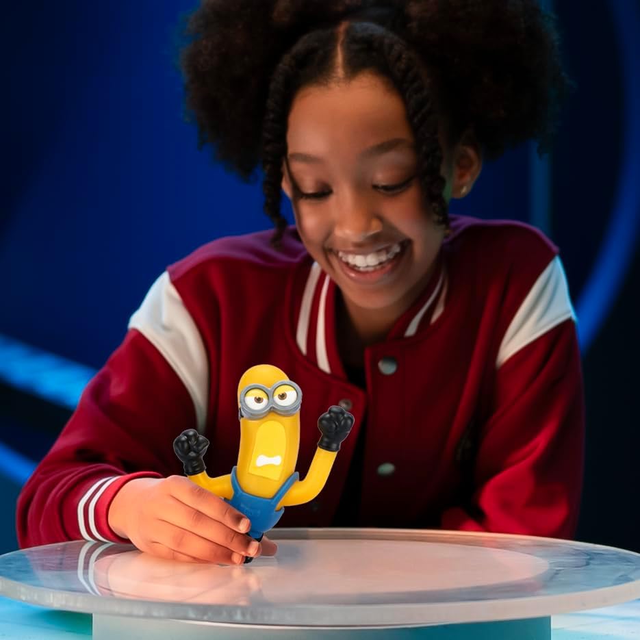 Buy Despicable Me 4 Super Squishy Mega Tim Heroes of Goo Jit Zu Action Figure | Yallatoys.com