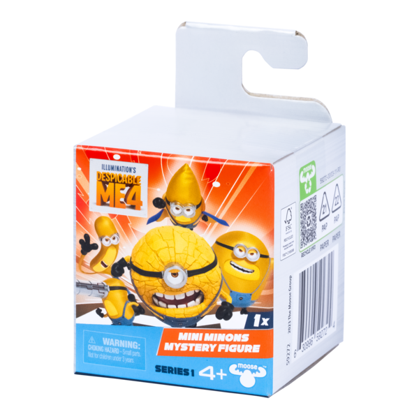 Buy Despicable Me 4 Mini Minions Mystery 2 inch Figure (Sold Separately Subject to Availability) | Yallatoys.com