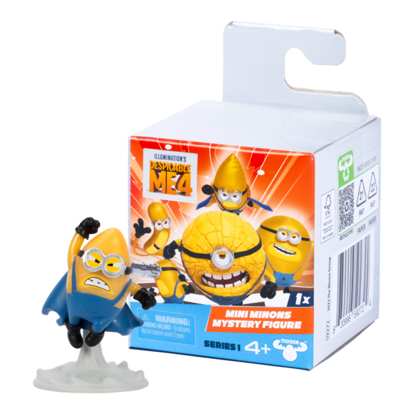 Buy Despicable Me 4 Mini Minions Mystery 2 inch Figure (Sold Separately Subject to Availability) | Yallatoys.com