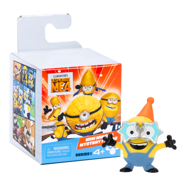 Buy Despicable Me 4 Mini Minions Mystery 2 inch Figure (Sold Separately Subject to Availability) | Yallatoys.com