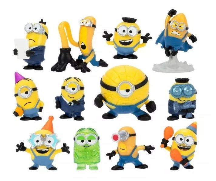 Buy Despicable Me 4 Mini Minions Mystery 2 inch Figure (Sold Separately Subject to Availability) | Yallatoys.com