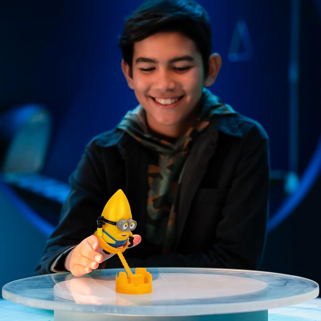 Buy Despicable Me 4 Launch & Crash Mega 4.5inch Gus Action Figure | Yallatoys.com